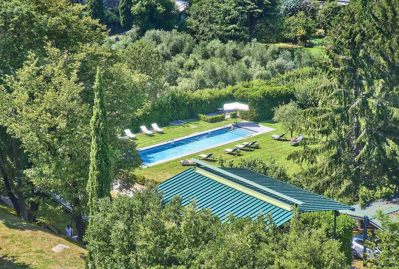 Apartmanhotel Agriturismo Castello Di Vezio Varenna Olaszország