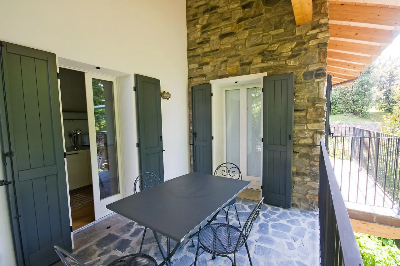 Apartmanhotel Agriturismo Castello Di Vezio Varenna