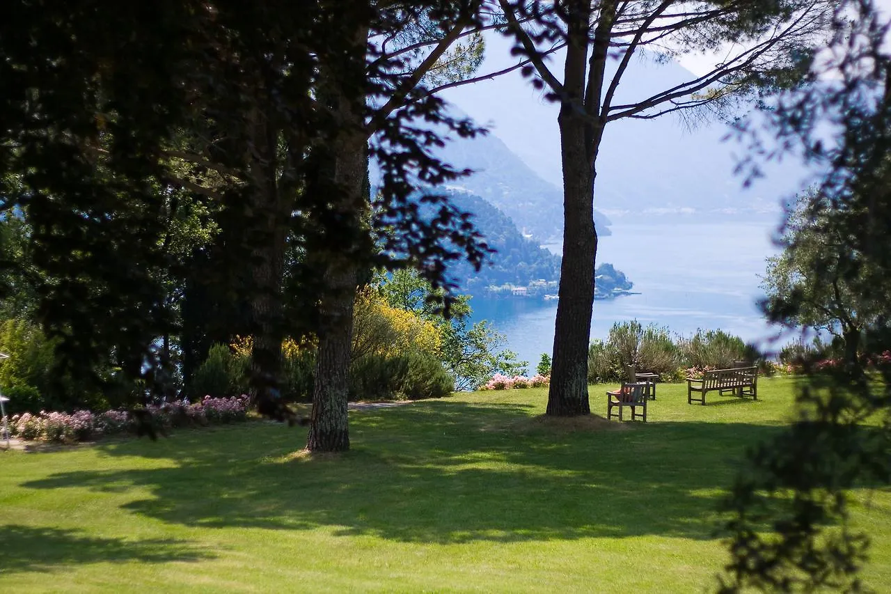 Apartmanhotel Agriturismo Castello Di Vezio Varenna Olaszország