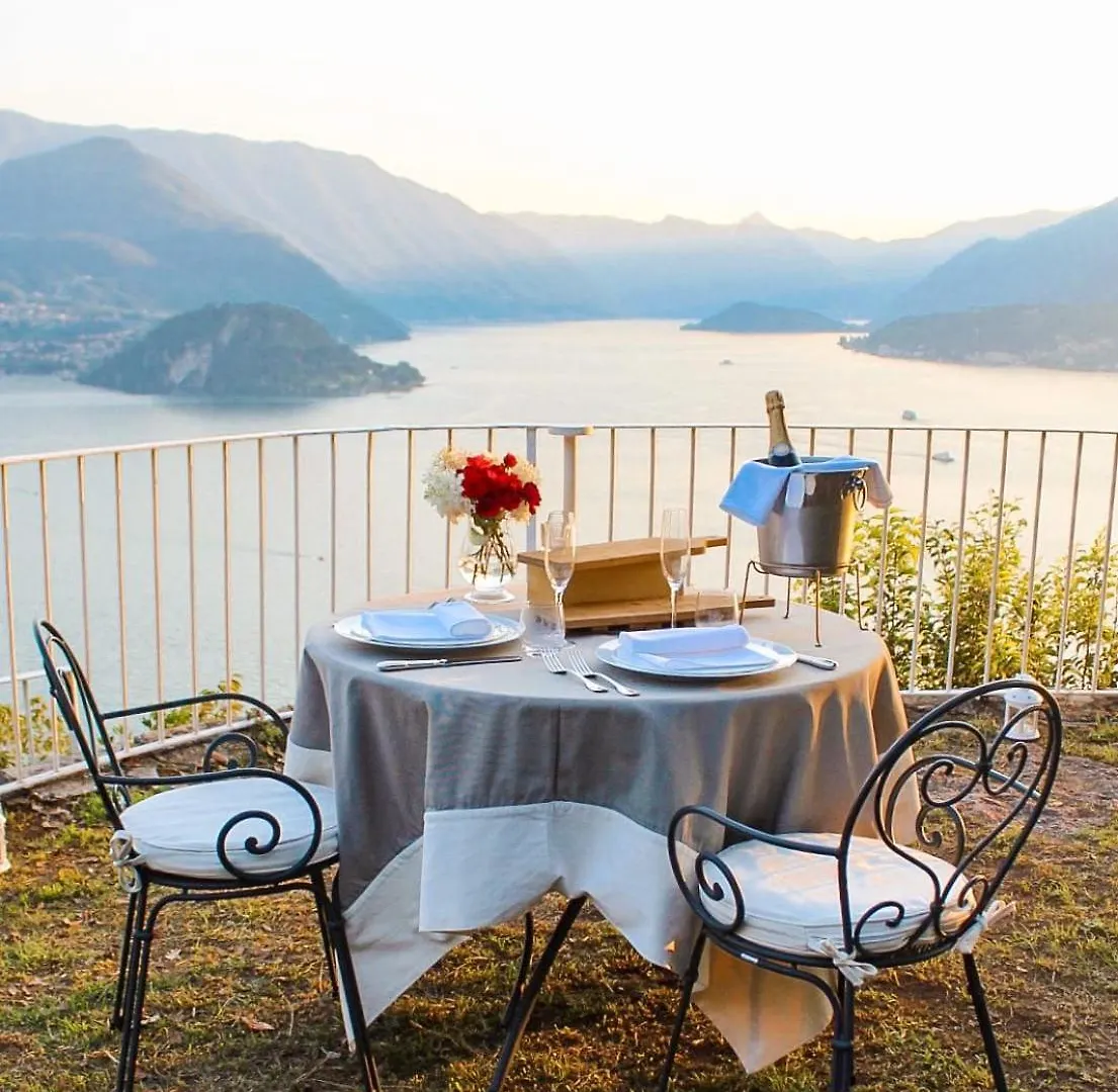 Agriturismo Castello Di Vezio Varenna Italy