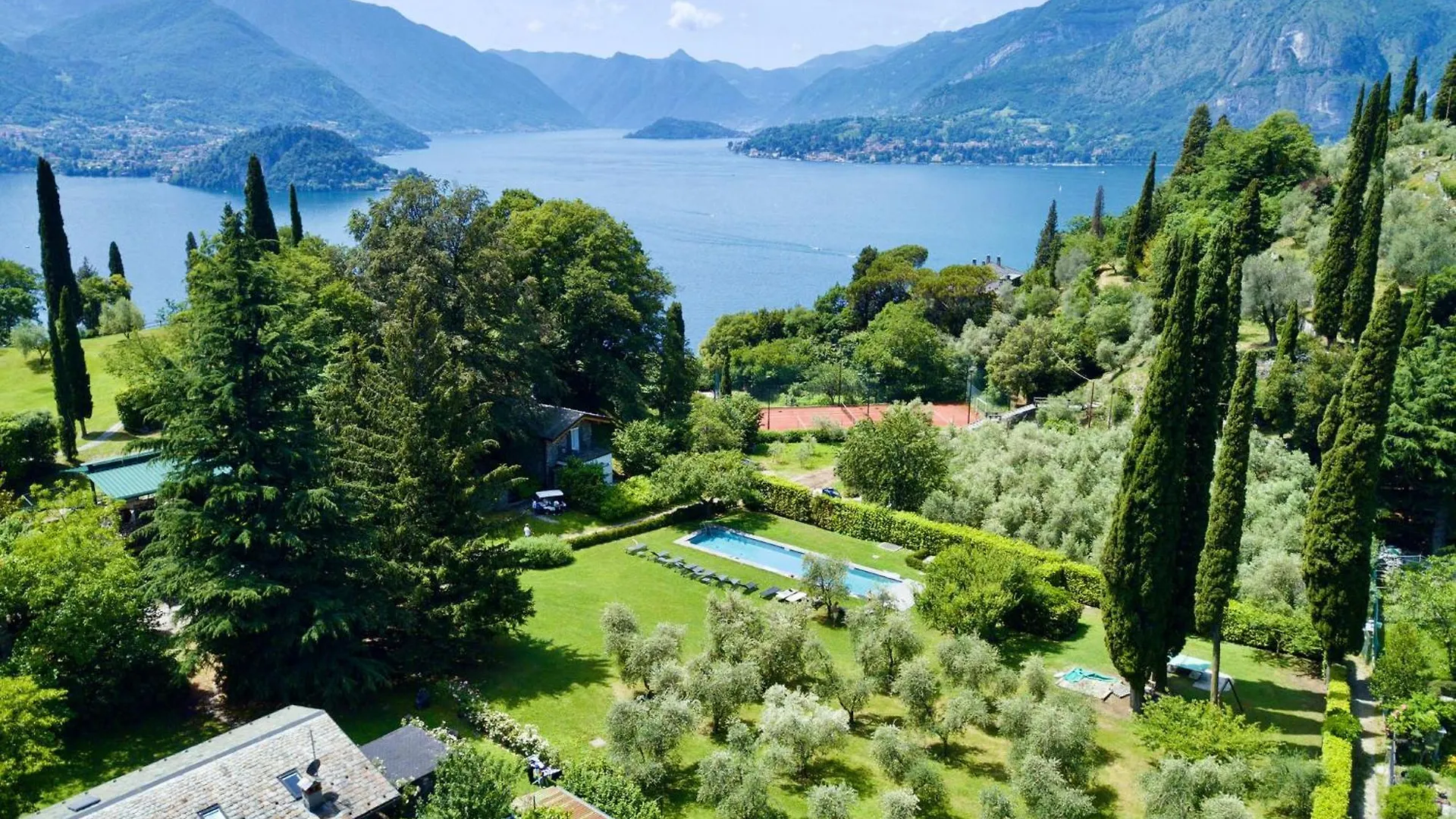 Agriturismo Castello Di Vezio Varenna Itálie